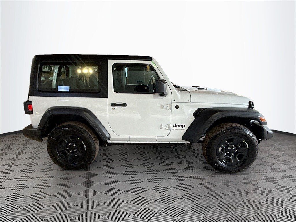 2026 Jeep Wrangler Two-Door Sport photo 4