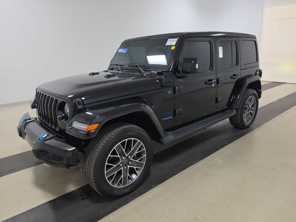 Used 2022 Jeep Wrangler Unlimited Sahara 4xe SUV