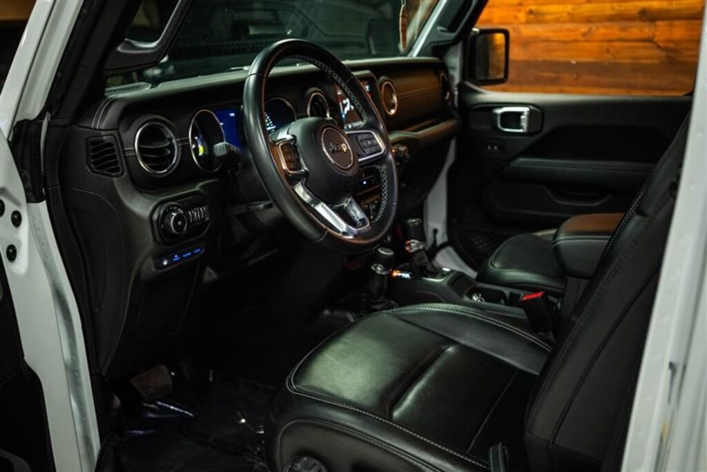 Used 2021 Jeep Wrangler Unlimited Sahara 4xe SUV