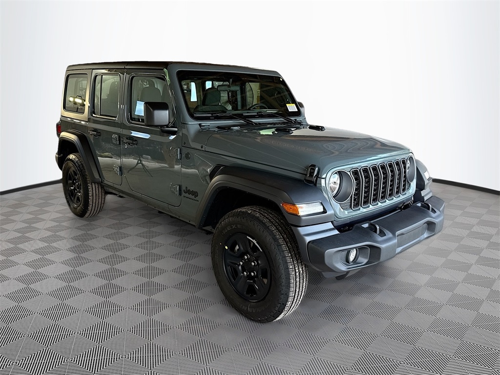 New 2026 Jeep Wrangler 4-DOOR SPORT Sport Utility