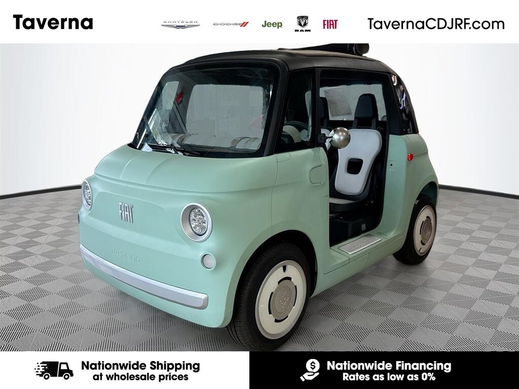 New 2026 FIAT Topolino DOLCE VITA