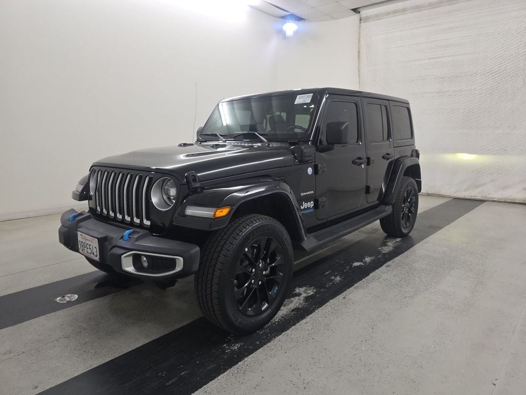 2022 Jeep Wrangler 4xe
