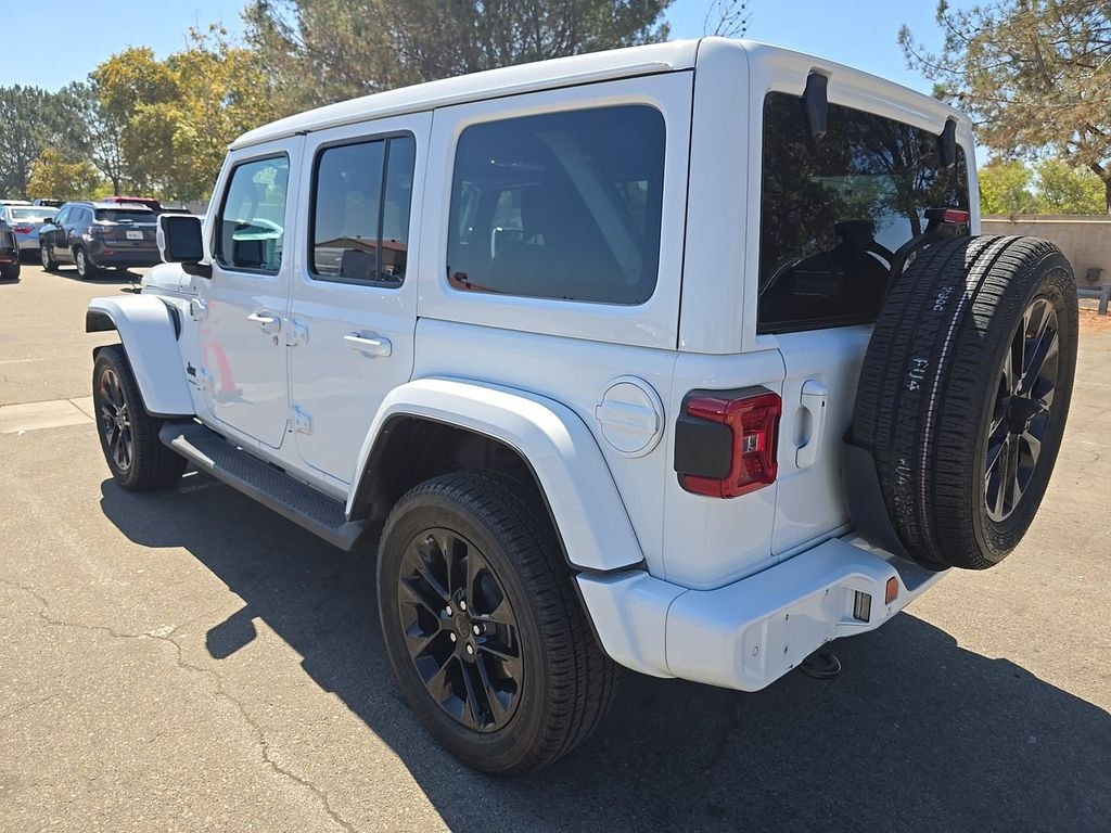Used 2023 Jeep Wrangler Sahara SUV