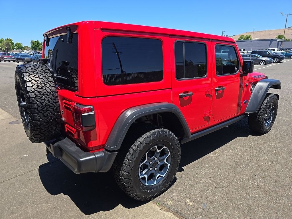 Used 2023 Jeep Wrangler Rubicon 4xe SUV