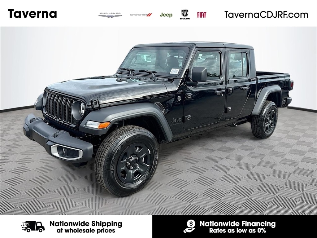 2026 Jeep Gladiator Sport's photo