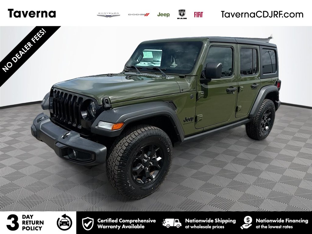 2023 Jeep Wrangler 4-Door