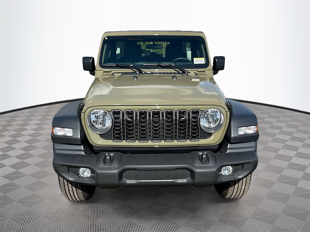 New 2026 Jeep Wrangler 4-DOOR SPORT Sport Utility