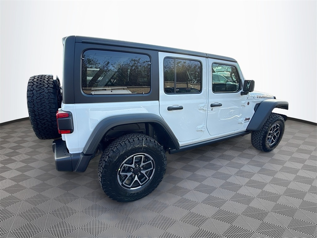 New 2026 Jeep Wrangler 4-DOOR RUBICON Sport Utility
