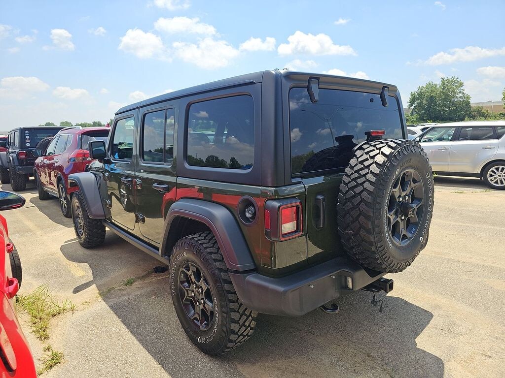 Used 2023 Jeep Wrangler Sport SUV