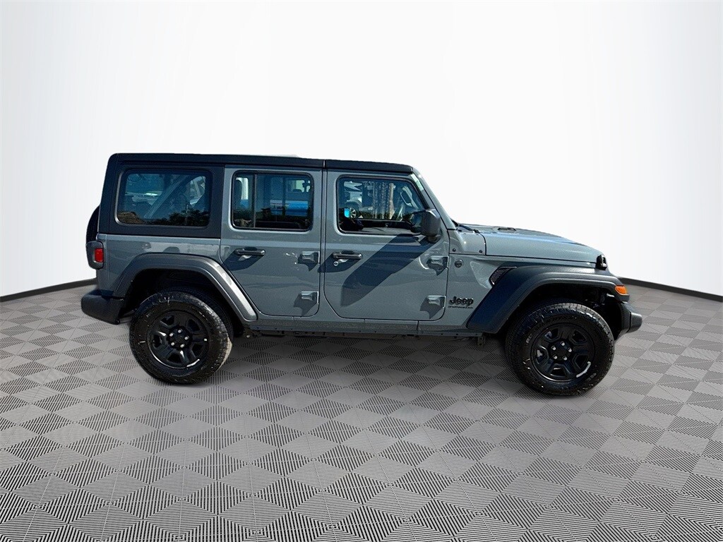 New 2026 Jeep Wrangler 4-DOOR SPORT Sport Utility