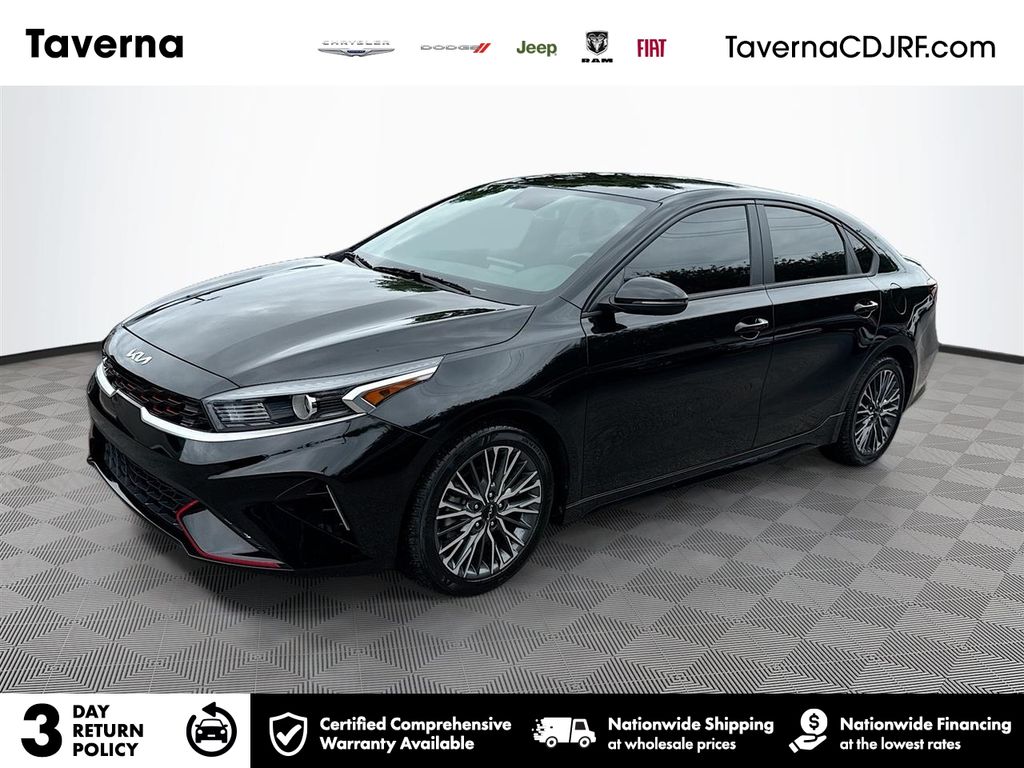 2023 Kia Forte GT-Line AT's photo