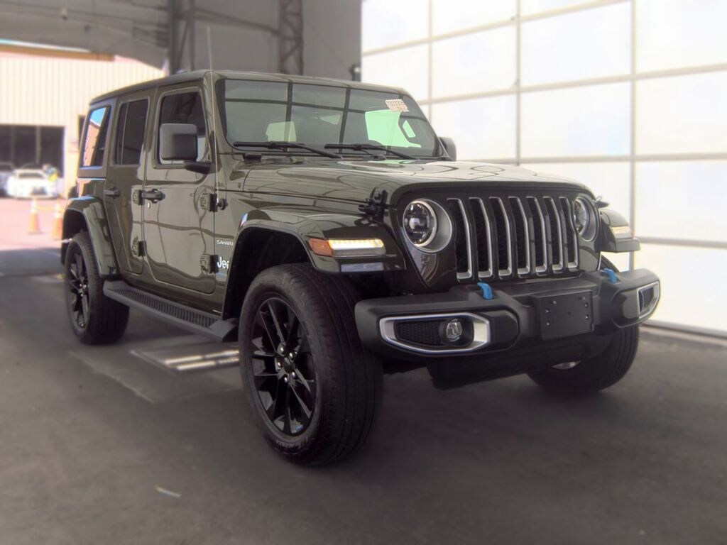 Used 2023 Jeep Wrangler Sahara 4xe SUV