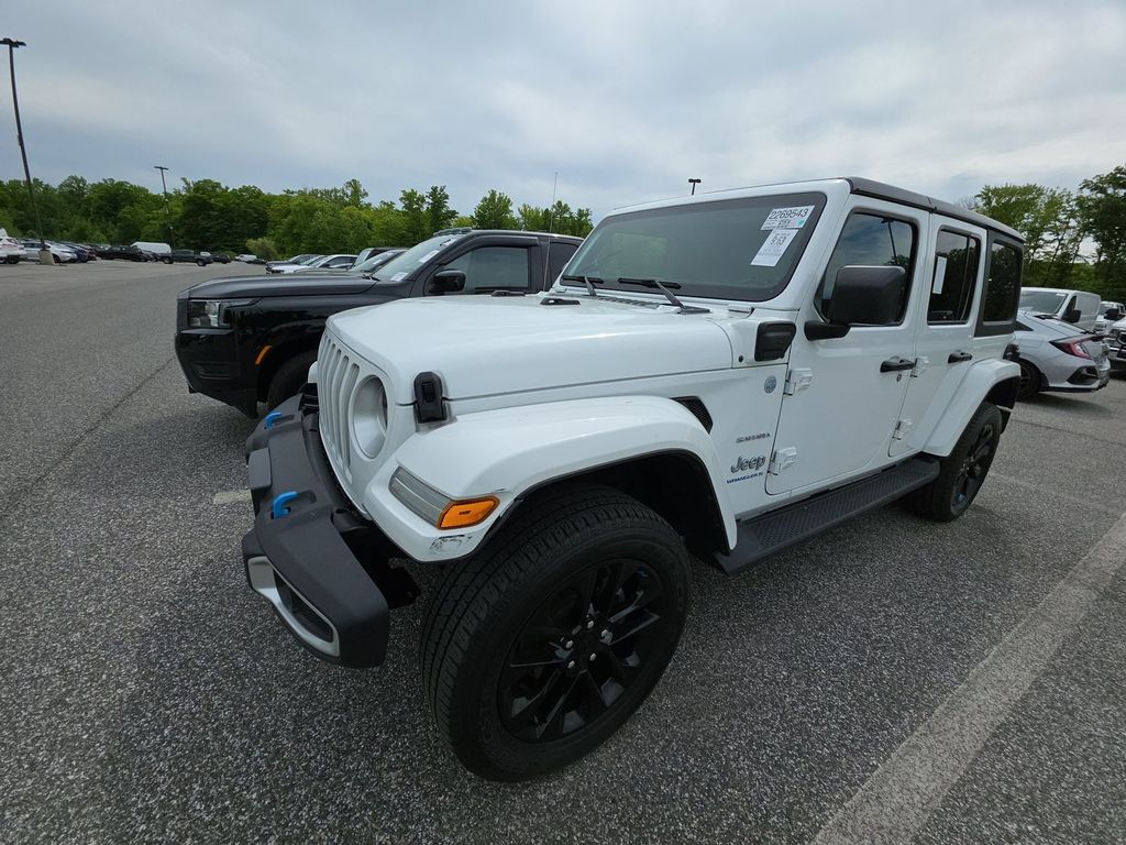 2023 Jeep Wrangler 4xe Sahara 4XE's photo