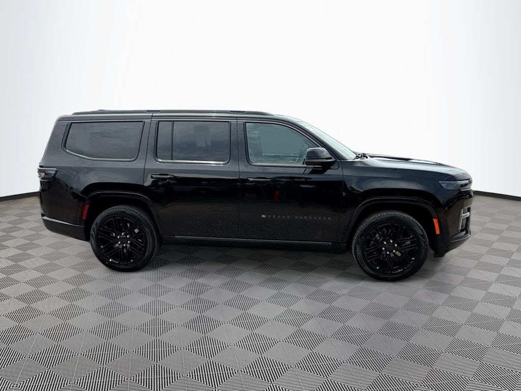 New 2026 Jeep Grand Wagoneer LIMITED RESERVE 4X4 Sport Utility