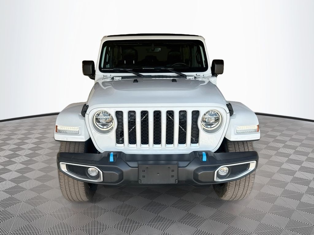 Used 2022 Jeep Wrangler Unlimited Sahara 4xe SUV