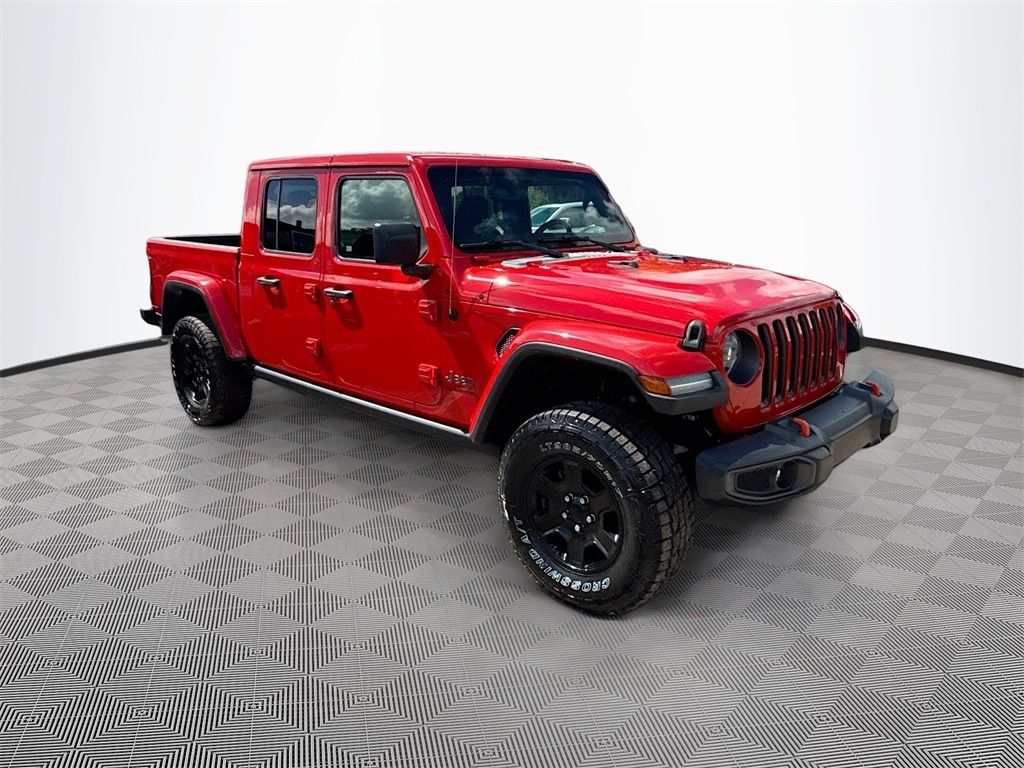 Used 2021 Jeep Gladiator Mojave Truck