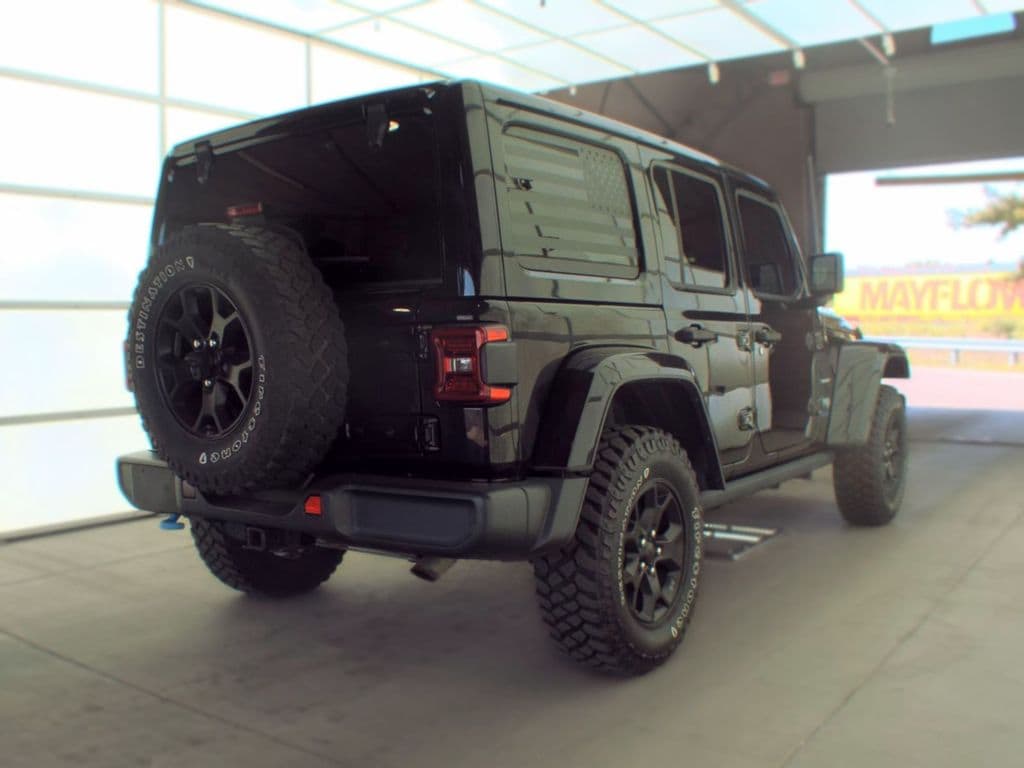 Used 2022 Jeep Wrangler Unlimited Sahara 4xe SUV