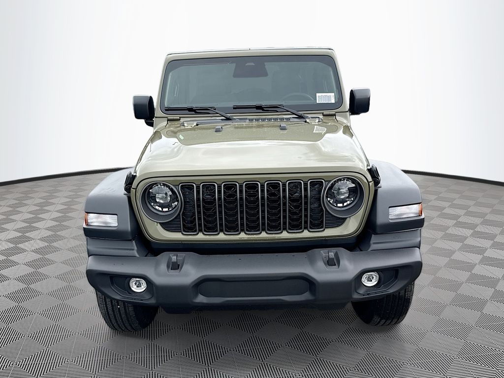 New 2026 Jeep Wrangler 4-DOOR SPORT S Sport Utility