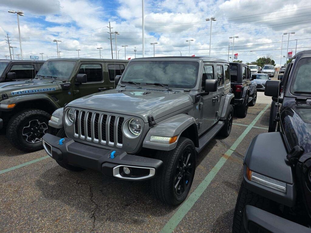 Used 2022 Jeep Wrangler Unlimited Sahara 4xe SUV