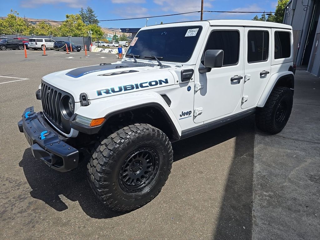 Used 2023 Jeep Wrangler Rubicon 4xe SUV