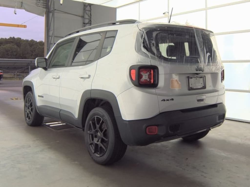 Used 2020 Jeep Renegade Altitude SUV