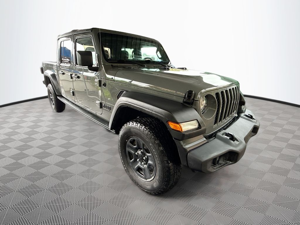 Used 2021 Jeep Gladiator Sport Truck