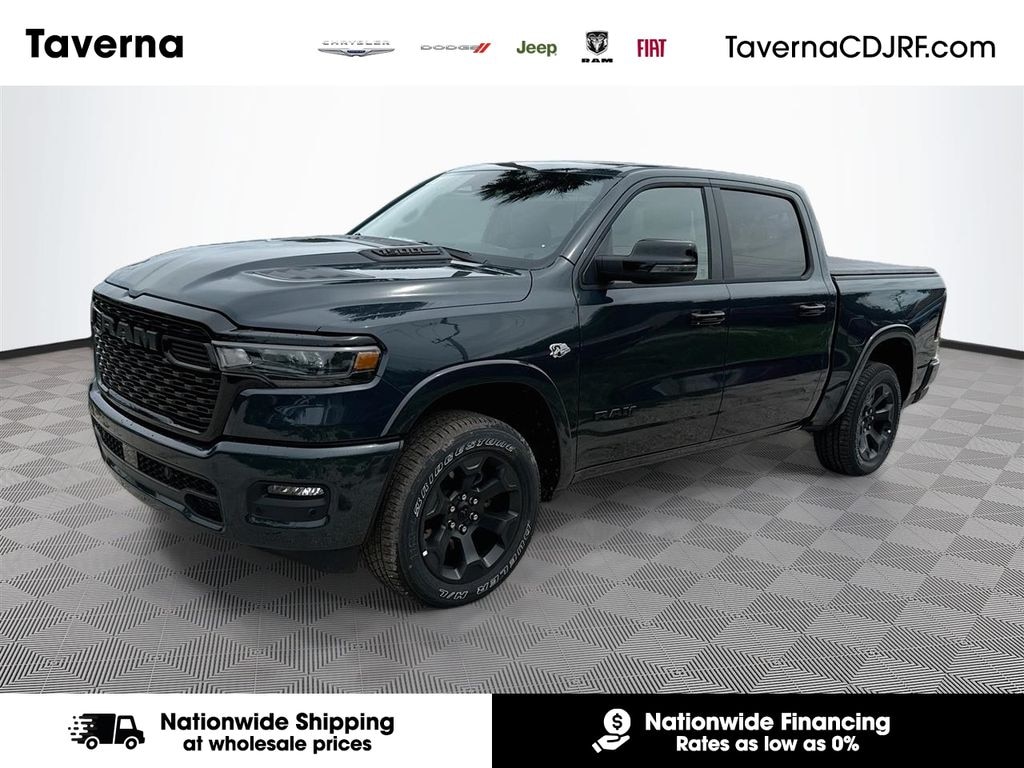 New 2026 Ram 1500 Big Horn Crew Cab 4x4 5'7 Box Pickup
