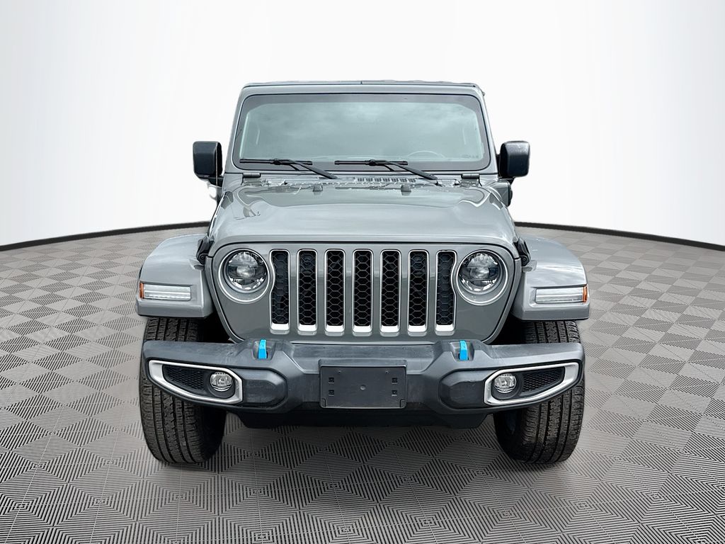 Used 2023 Jeep Wrangler 4xe Sahara 4XE with VIN 1C4JJXP69PW553483 for sale in Plantation, FL