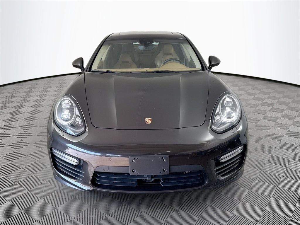 Used 2014 Porsche Panamera Turbo with VIN WP0AC2A75EL073356 for sale in West Palm Beach, FL