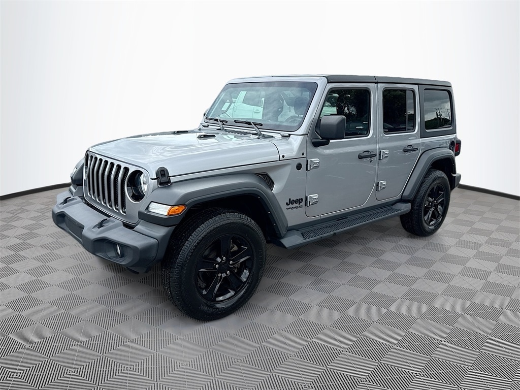 Used 2021 Jeep Wrangler Unlimited Sport Altitude SUV