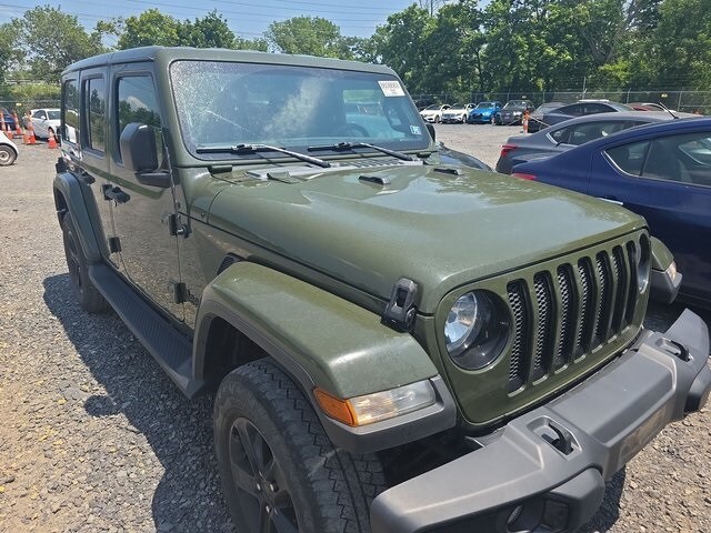 2021 Jeep Wrangler Unlimited Sahara Altitude photo 3
