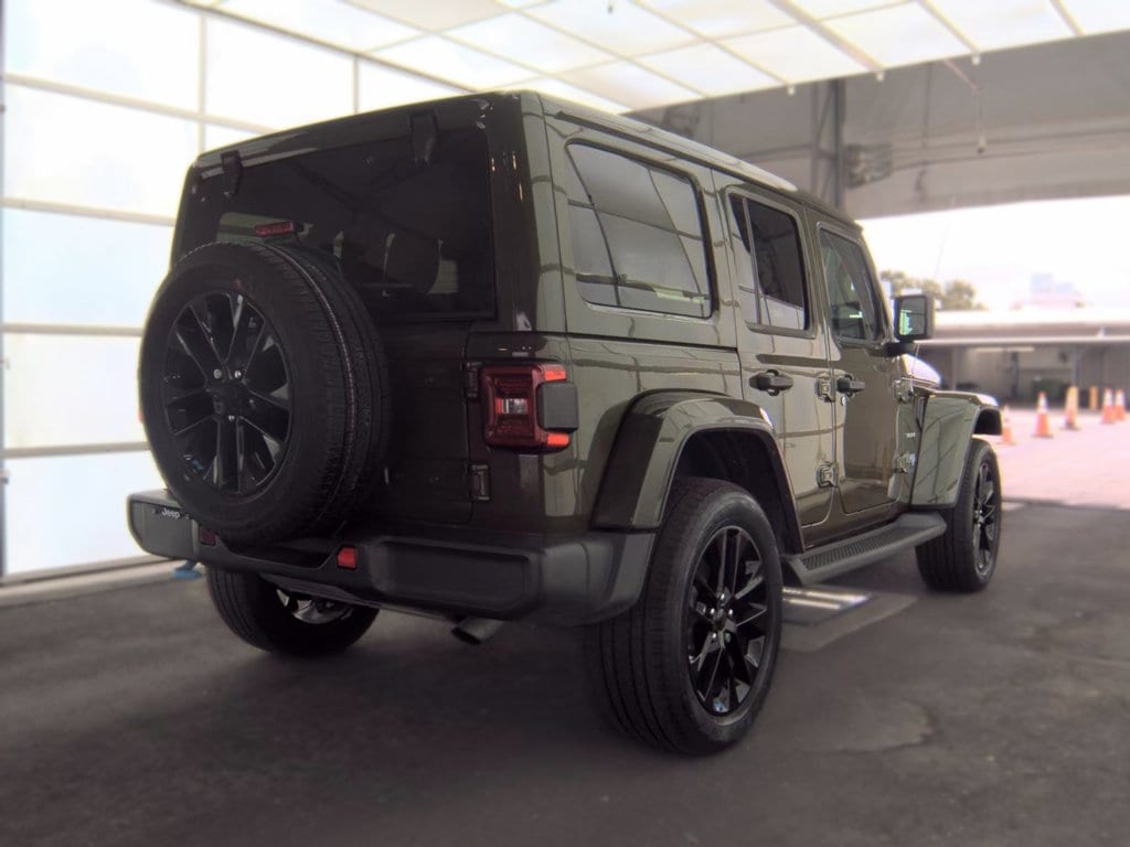 Used 2023 Jeep Wrangler Sahara 4xe SUV