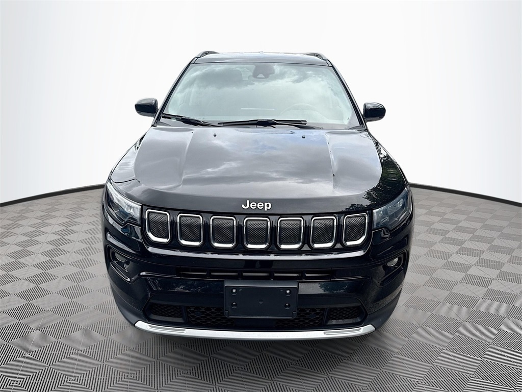 Used 2022 Jeep Compass Limited with VIN 3C4NJDCB1NT151186 for sale in Plantation, FL