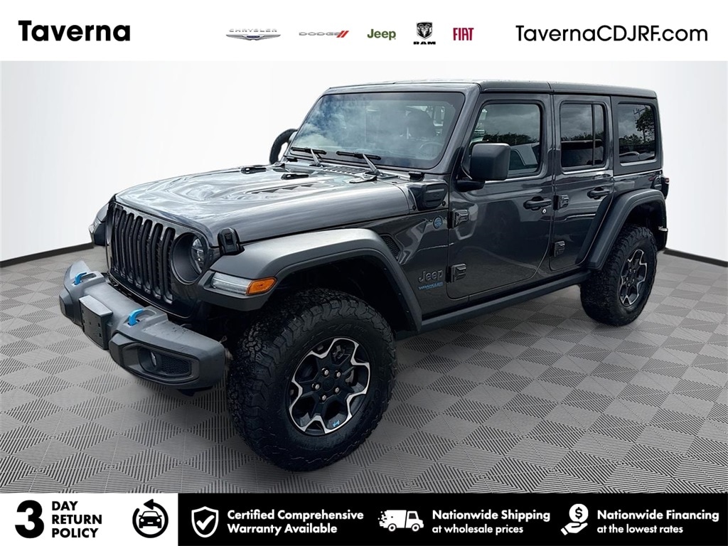 2022 Jeep Wrangler Unlimited Rubicon 4XE's photo