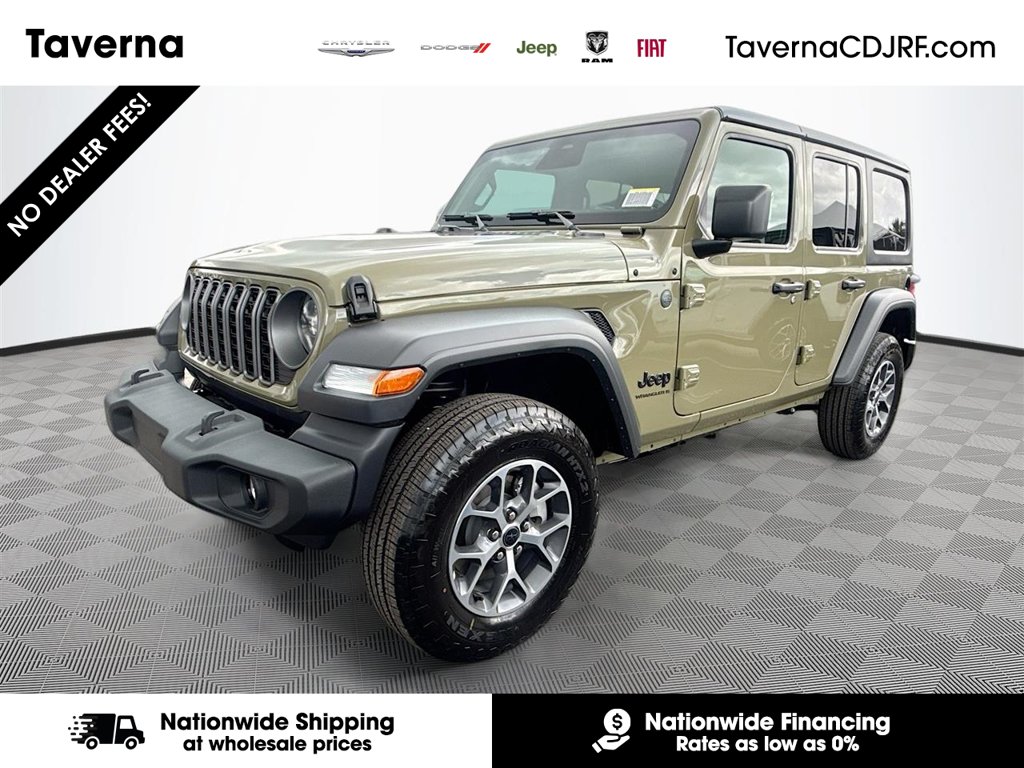 2026 Jeep Wrangler