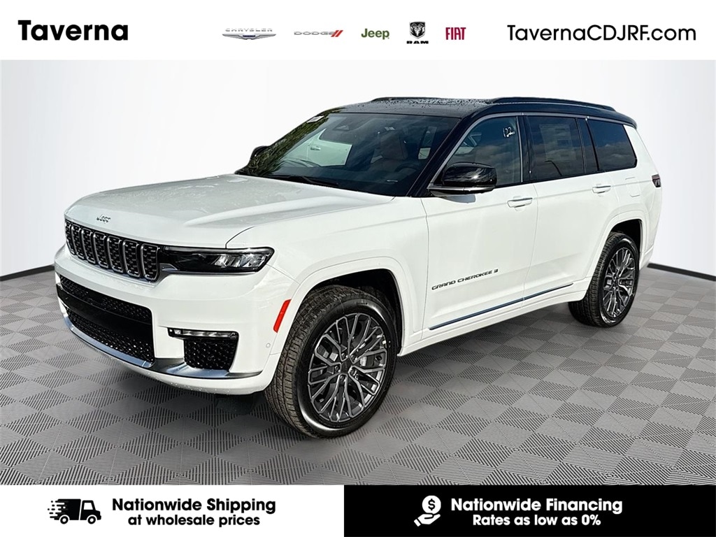 New 2025 Jeep Grand Cherokee L SUMMIT RESERVE 4X4 Sport Utility