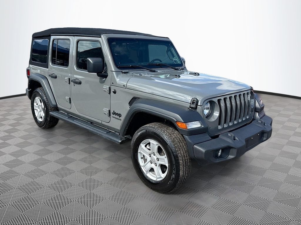 Used 2022 Jeep Wrangler Unlimited Sport S SUV