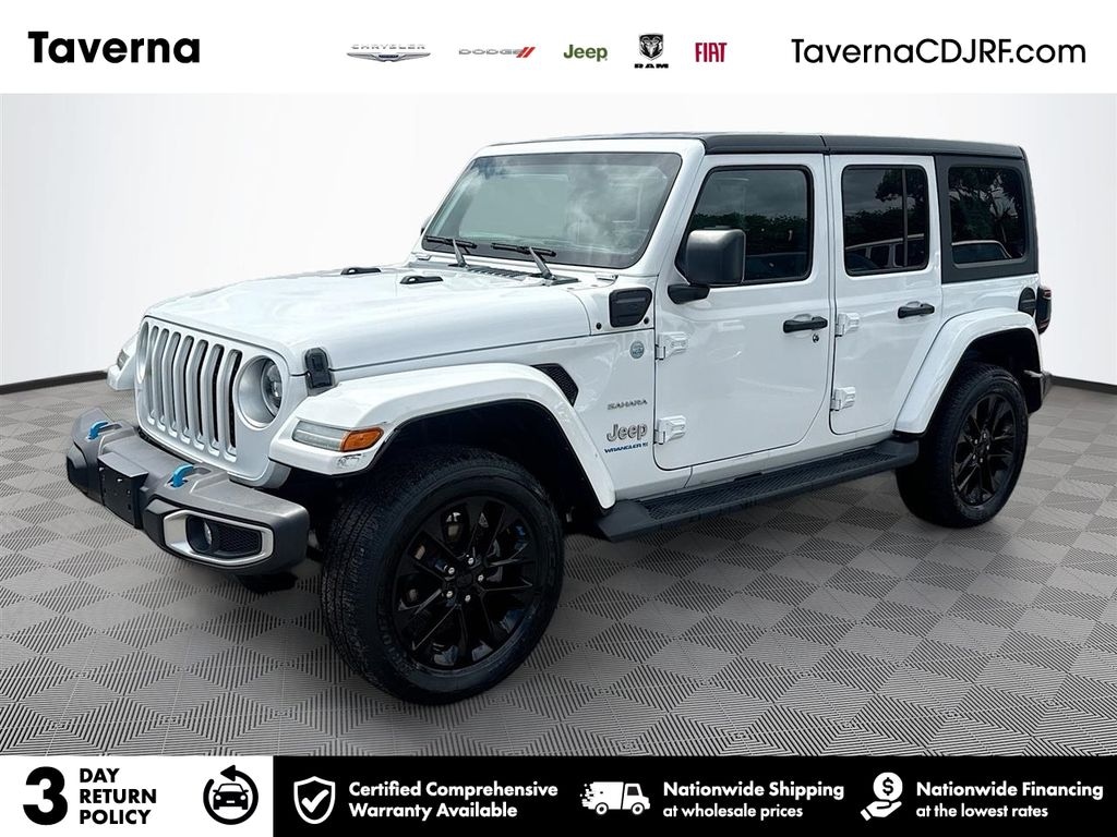 Used 2023 Jeep Wrangler Sahara 4xe SUV