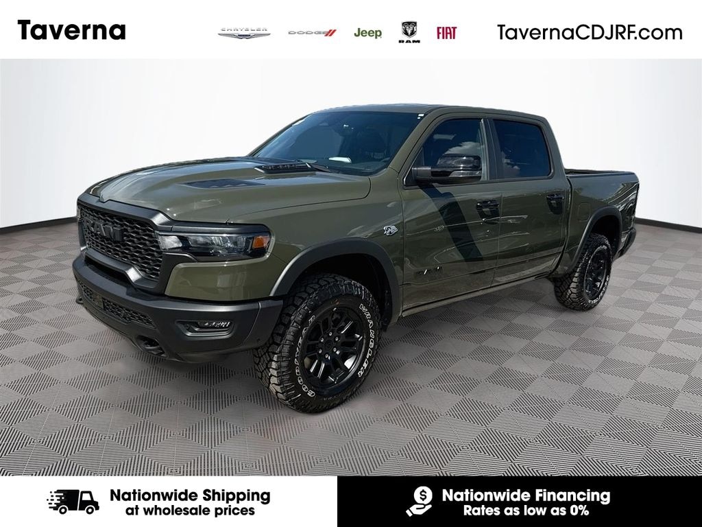 New 2026 Ram 1500 REBEL CREW CAB 4X4 5'7 BOX Pickup