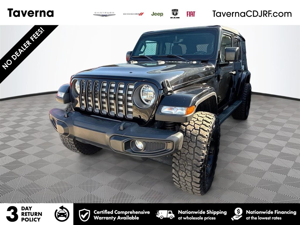 2021 Jeep Wrangler Unlimited