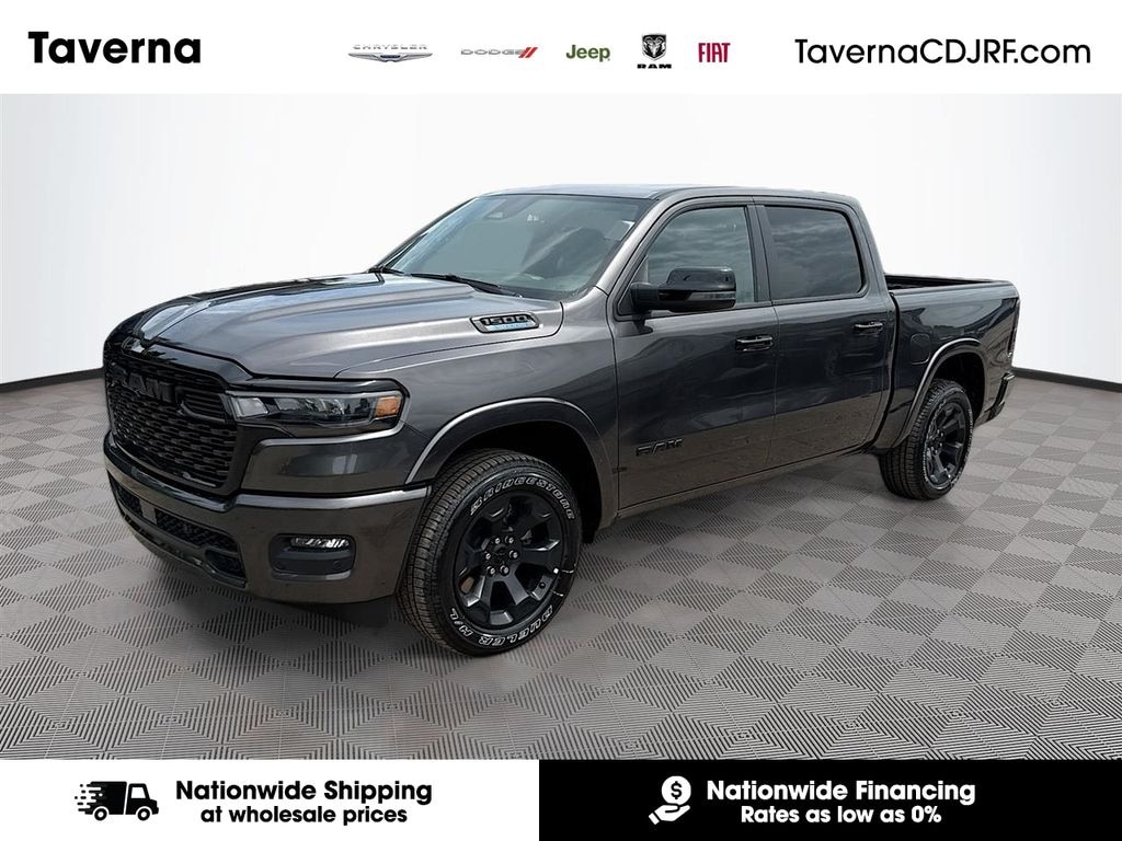 New 2026 Ram 1500 BIG HORN CREW CAB 4X4 5'7 BOX Pickup