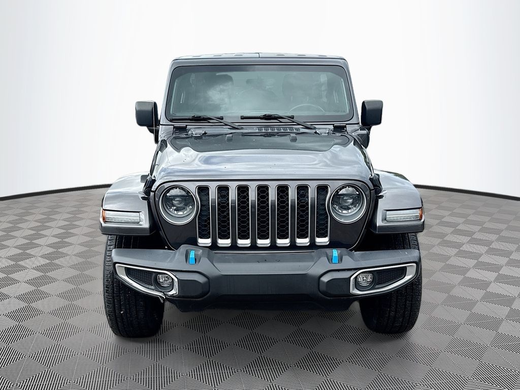 Used 2023 Jeep Wrangler Sahara 4xe SUV