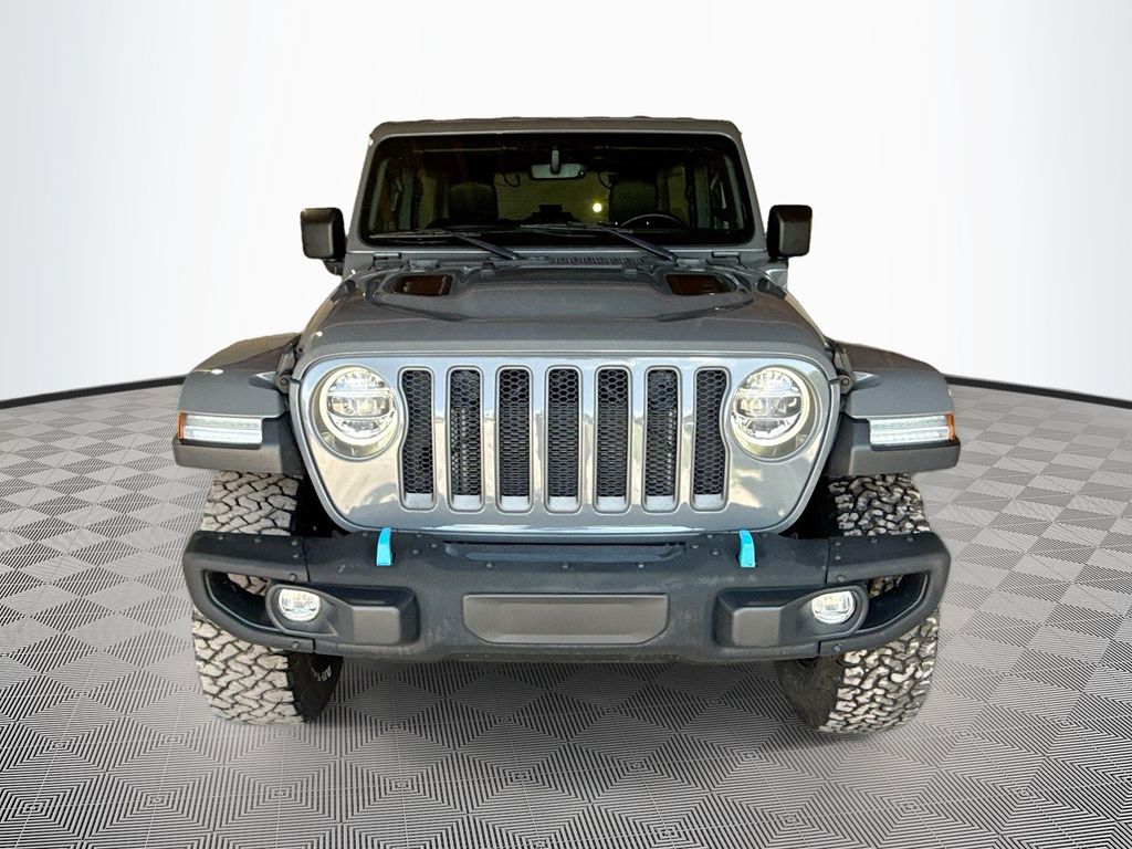 Used 2021 Jeep Wrangler Unlimited Rubicon 4XE with VIN 1C4JJXR6XMW781825 for sale in Plantation, FL