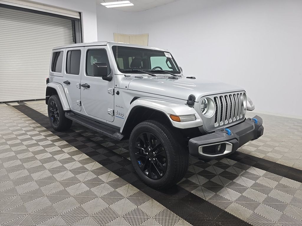 Used 2023 Jeep Wrangler Sahara 4xe SUV