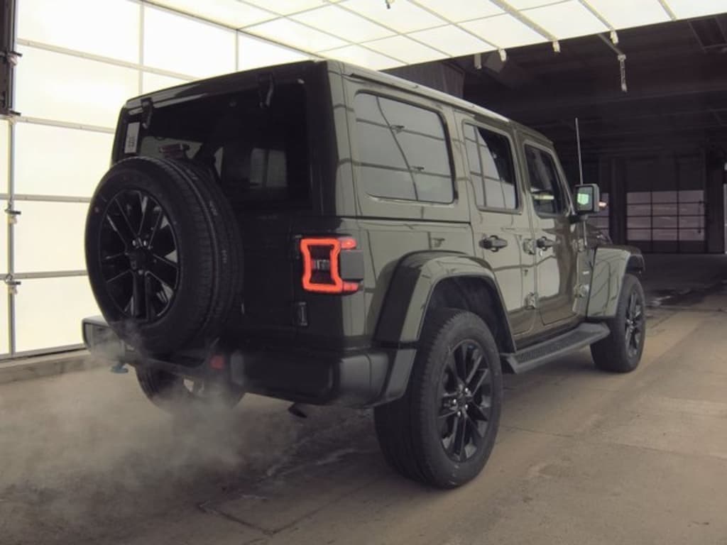Used 2023 Jeep Wrangler Sahara 4xe SUV