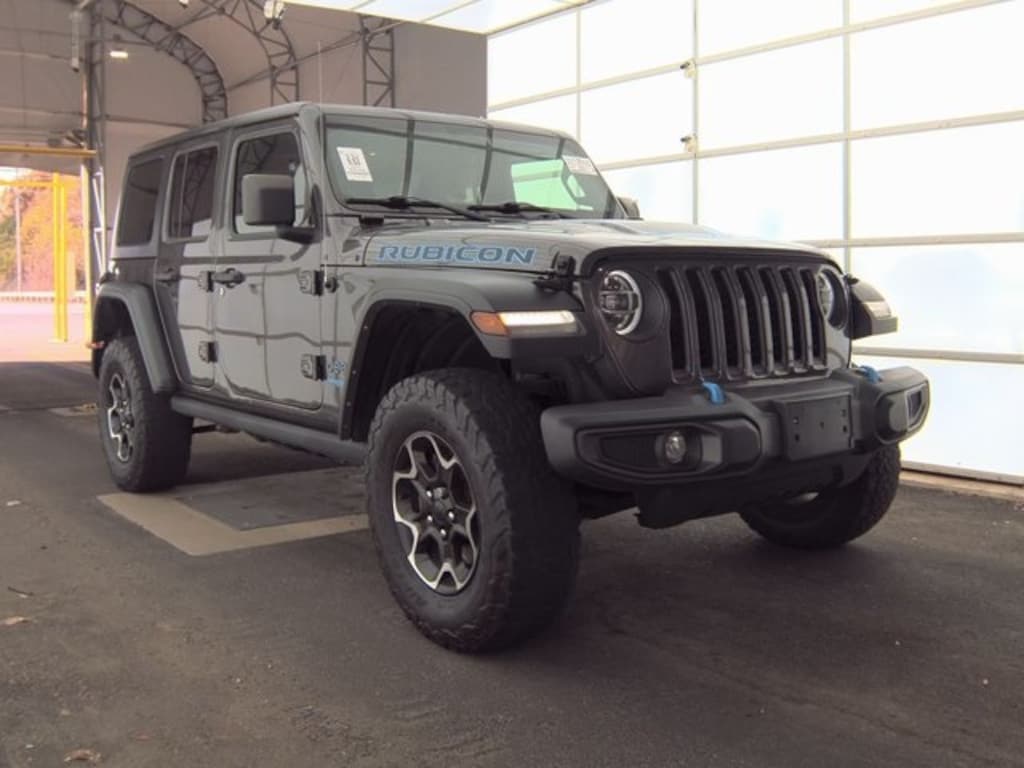 Used 2021 Jeep Wrangler Unlimited Rubicon 4xe SUV
