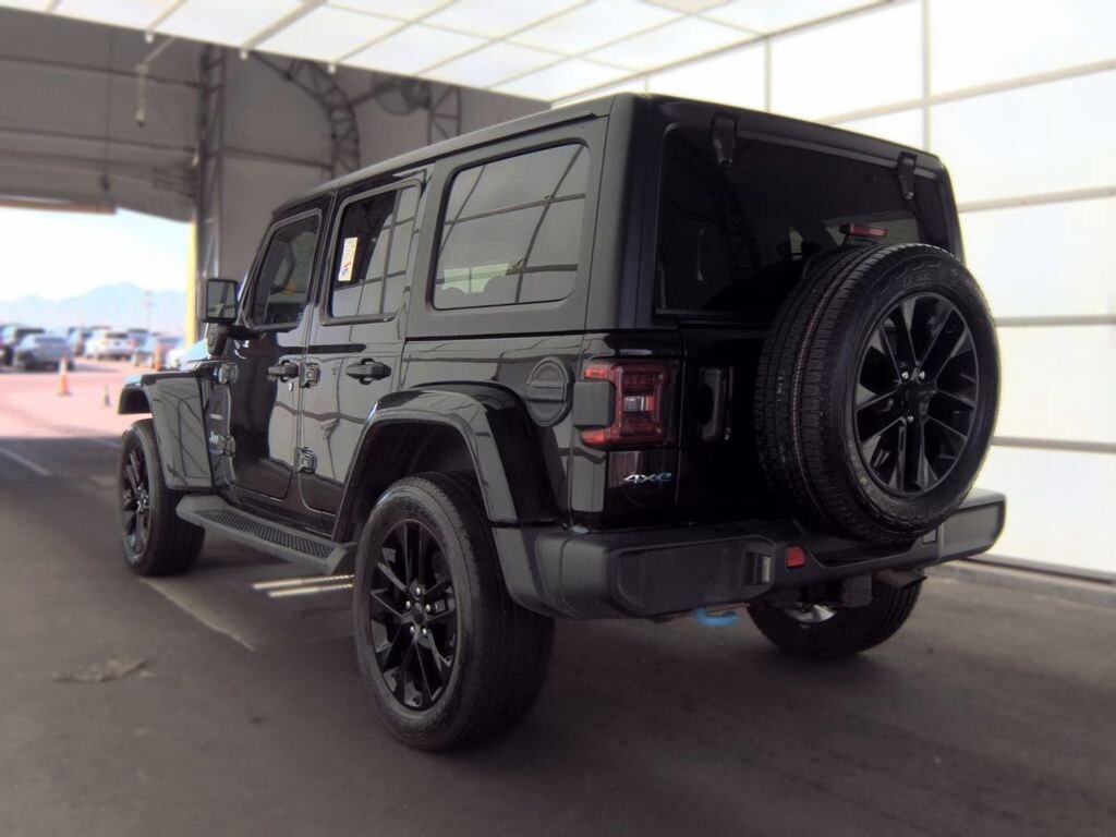 Used 2023 Jeep Wrangler Sahara 4xe SUV