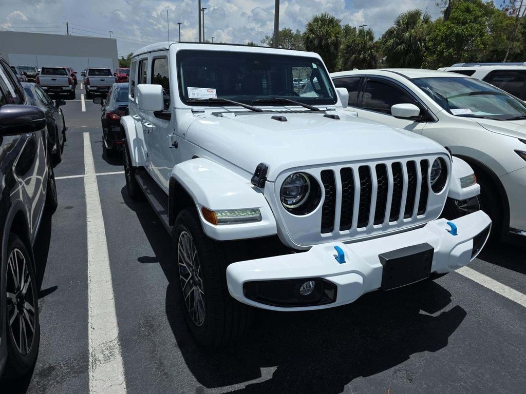Used 2022 Jeep Wrangler Unlimited Sahara 4xe SUV