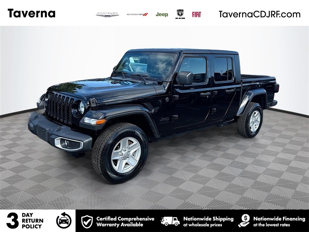 2023 Jeep Gladiator Sport S's photo