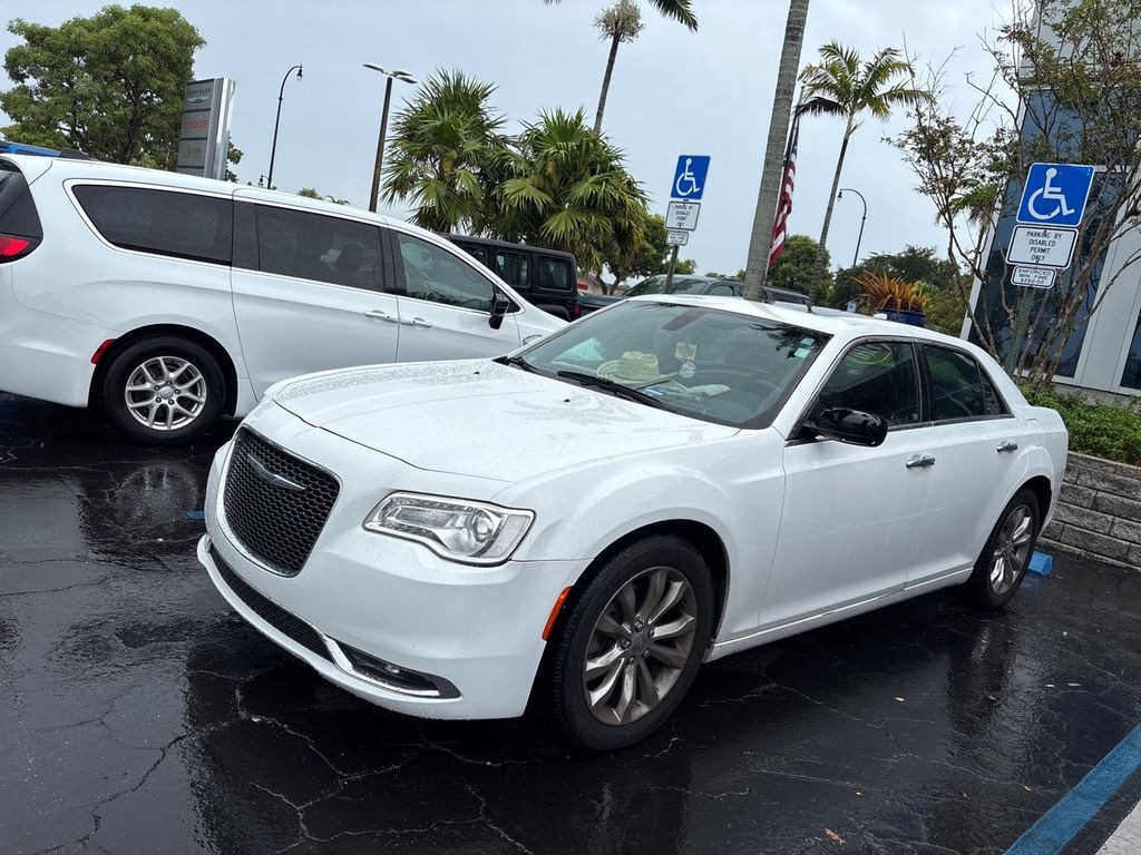 Used 2018 Chrysler 300 Limited Sedan